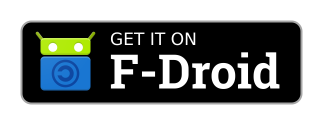 Disponible sur F-Droid